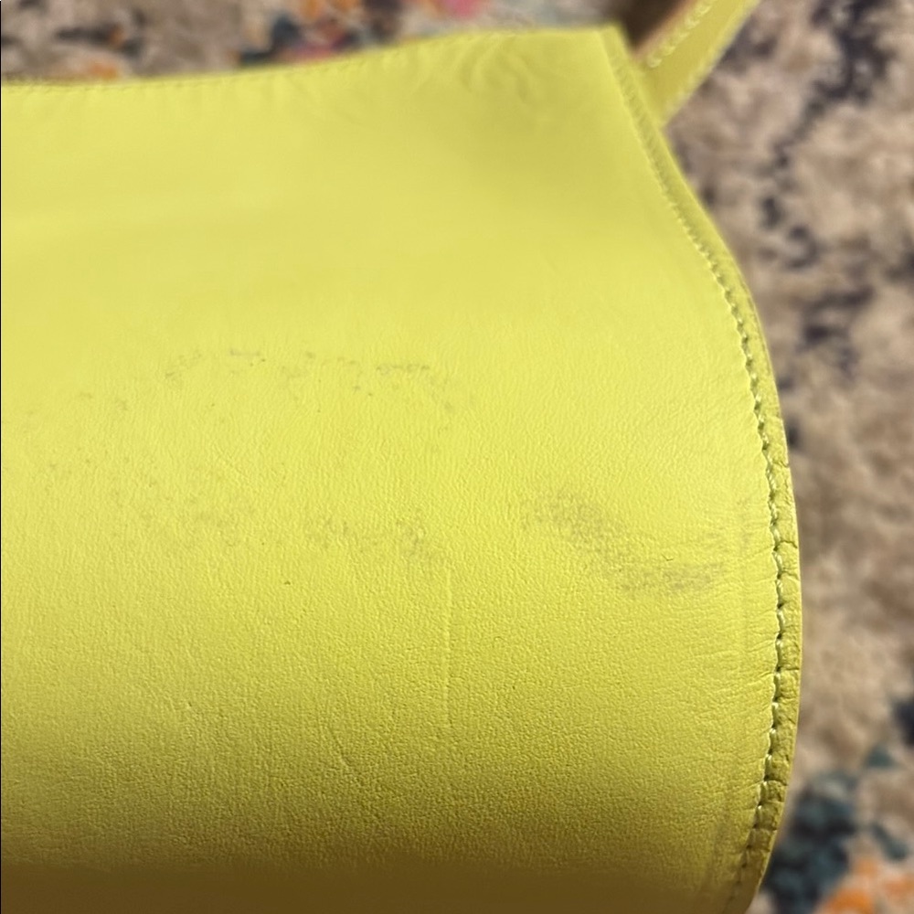 Minor History Hug Shoulder Bag in Lemon - Picture 7 of 8